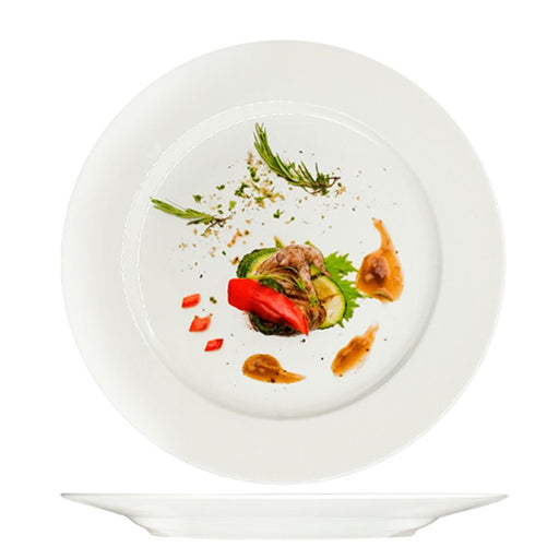 Nova Craft Nova New Bone Plate Set 23cm Set of 6 - Plates - Lighting.co.za