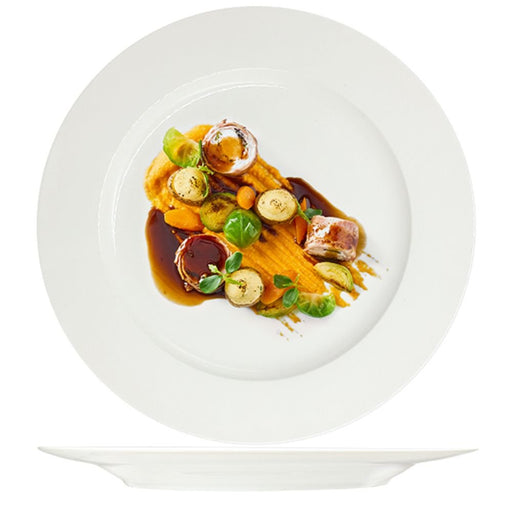 Nova Craft Nova New Bone Plate Set 27cm Set of 6 - Plates - Lighting.co.za