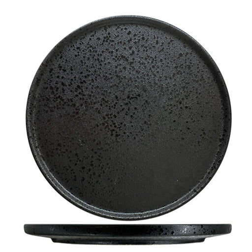 Nova Craft Nova Rain Black Apex Plate Set 26cm Set of 3 - Plates - Lighting.co.za