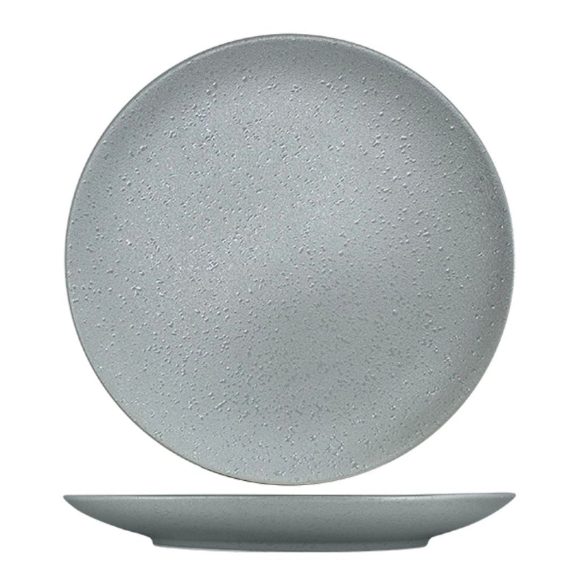 Nova Craft Nova Rain Grey Coupe Plate Set 26cm Set of 4