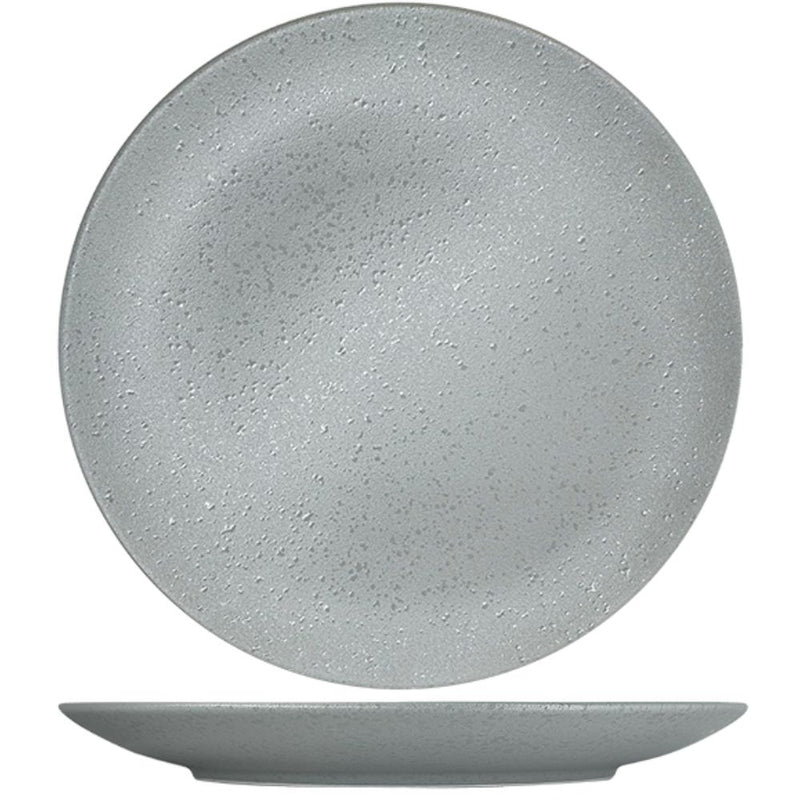 Nova Craft Nova Rain Grey Coupe Plate Set 30cm Set of 3