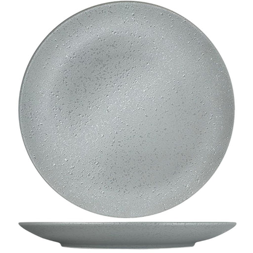 Nova Craft Nova Rain Grey Coupe Plate Set 30cm Set of 3 - Plates - Lighting.co.za