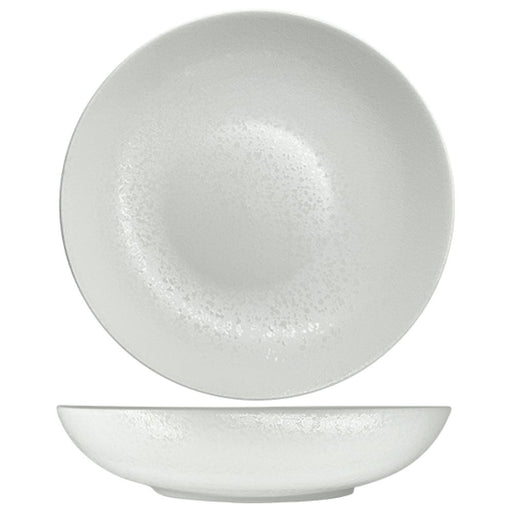 Nova Craft Nova Rain White Coupe Bowl Set 30cm Set of 2 - Bowls - Lighting.co.za