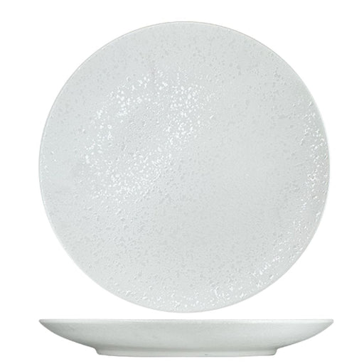 Nova Craft Nova Rain White Coupe Plate Set 26cm Set of 4 - Plates - Lighting.co.za
