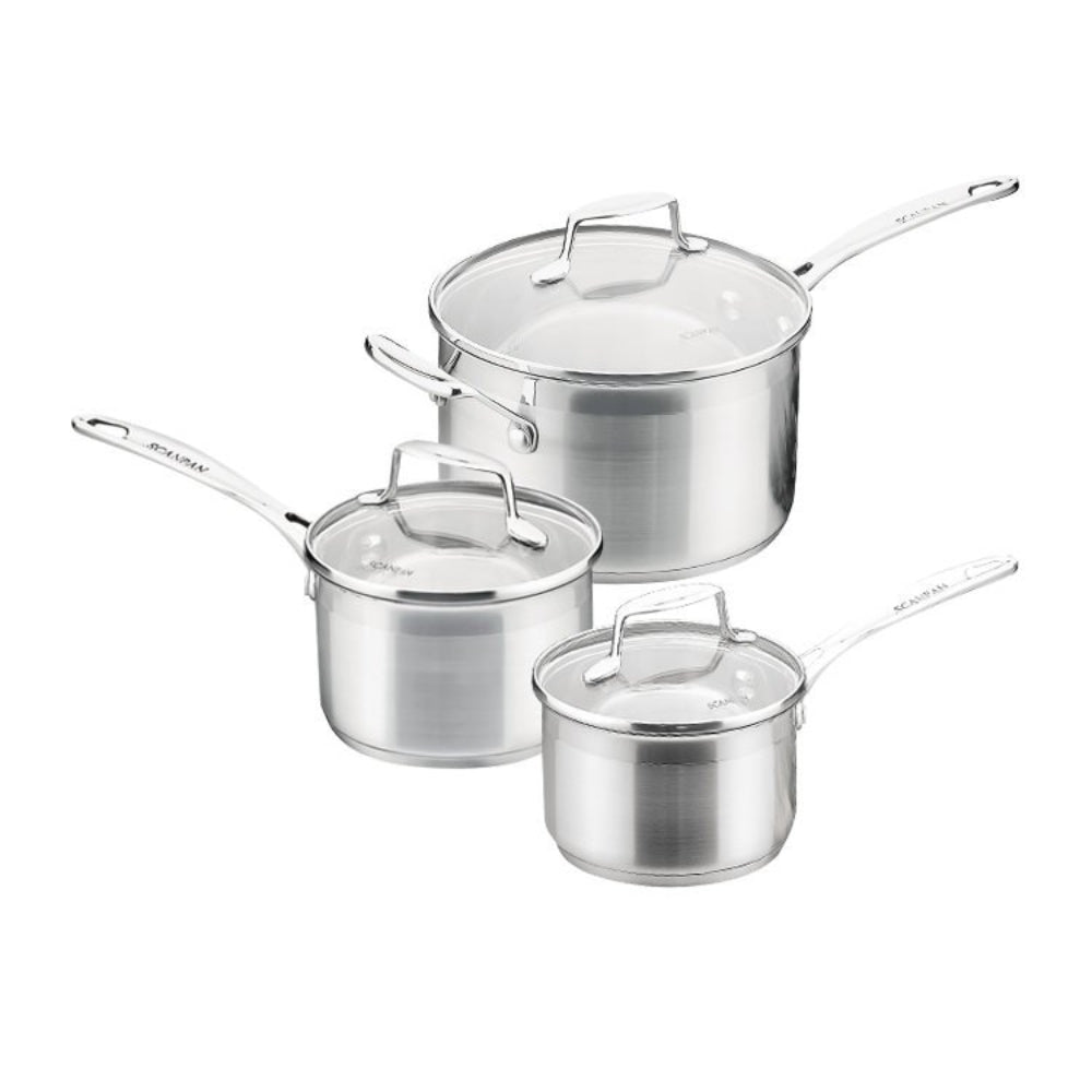 Scanpan Impact 3pc Saucepan Set — Lighting.co.za