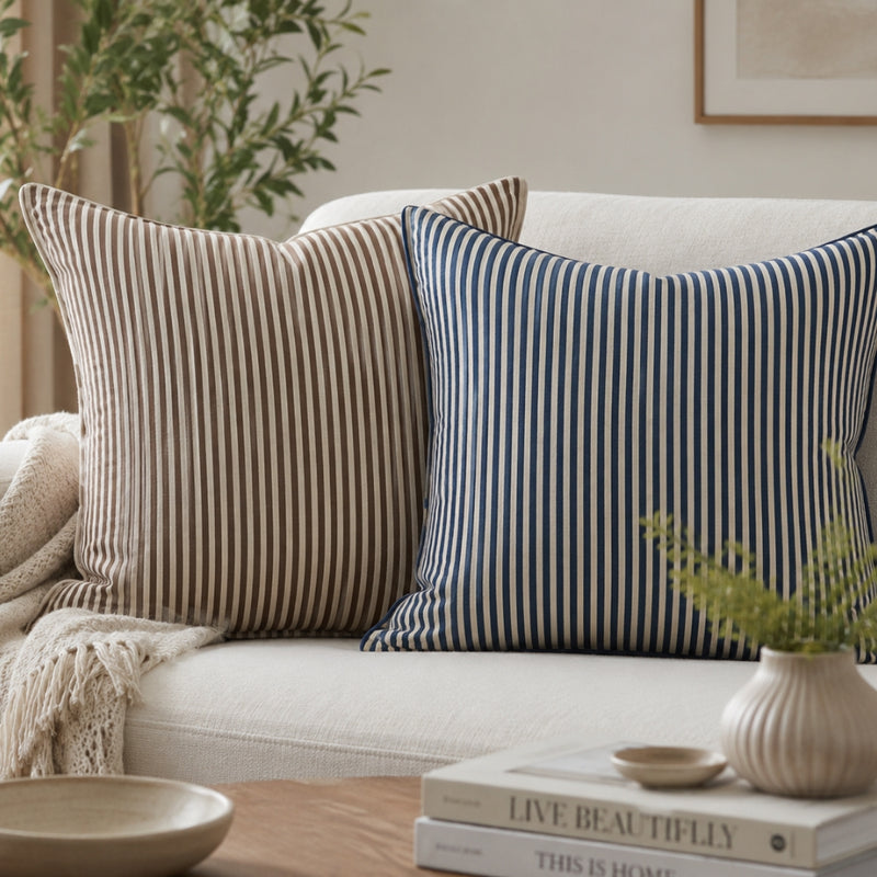Oatfield Stripe Scatter Cushion Cover