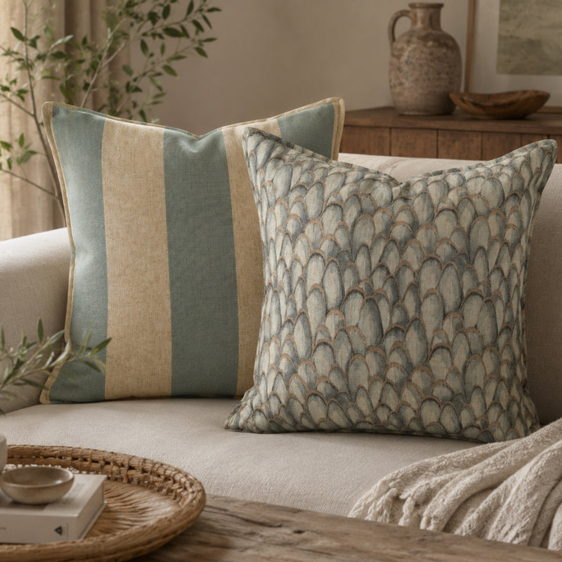 Hamptons Stripe Scatter Cushion Cover
