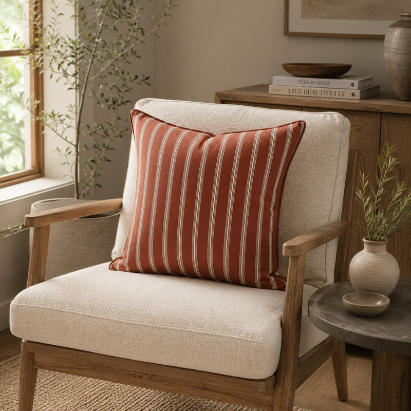 Siena Stripe Scatter Cushion Cover