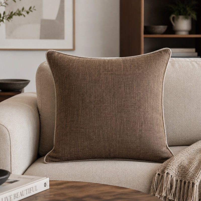 Scandi Espresso Scatter Cushion Cover