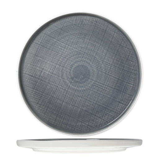 Nova Craft Nova Stitch Grey Apex Plate 26cm set of 3 - Plates - Lighting.co.za