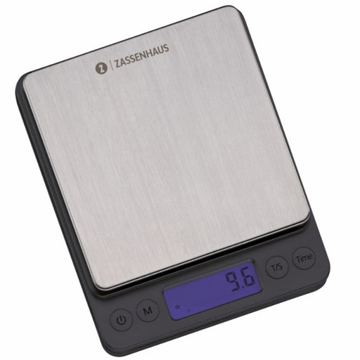 Zassenhaus Barista Digital Coffee Scale – Black - Lighting.co.za