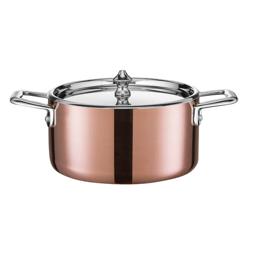 Scanpan Maitre D' 16cm Mini Dutch Oven 1.5L Copper - Lighting.co.za
