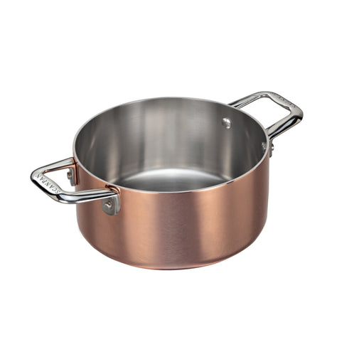 Scanpan Maitre D' 16cm Mini Dutch Oven 1.5L Copper - Lighting.co.za
