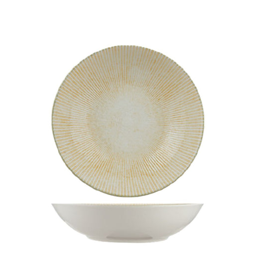 Ariane Paros Sand Coupe Bowl 18 cm Set of 6 - Lighting.co.za