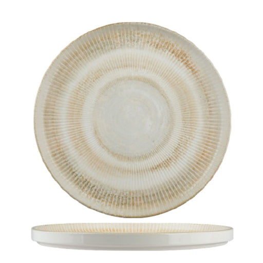 Ariane Paros Shell Sand Apex Plate 27 cm Set of 4 - Lighting.co.za