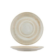 Ariane Paros Shell Sand Coupe Plate 18 cm Set of 12 - Lighting.co.za