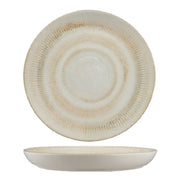 Ariane Paros Shell Sand Coupe Plate Deep 27 cm Set of 6 - Lighting.co.za