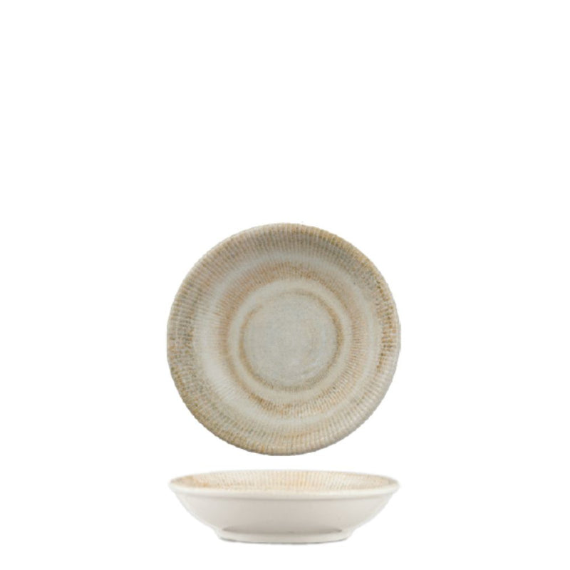Ariane Paros Shell Sand Sauce Dish 9.5 cm Set of 18 - Lighting.co.za