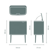 Brabantia Bo Touch Bin 36L - Lighting.co.za