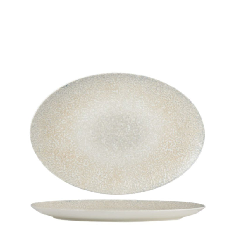 Ariane Rave Oval Plate 24 cm Set of 12 - Lighting.co.za