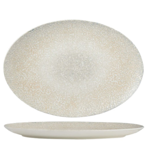 Ariane Rave Oval Plate 32 cm Set of 6 - Lighting.co.za