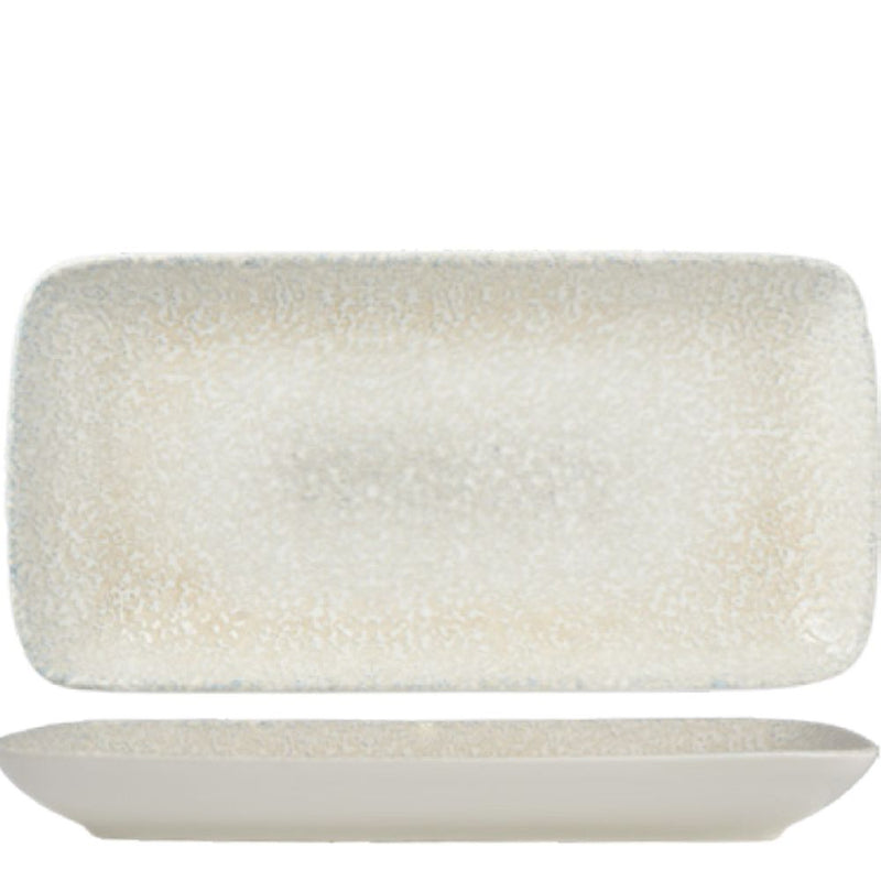 Ariane Rave Rectangular Plate 36 x 16.5 cm Set of 6 - Lighting.co.za