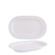 Ariane Seon Ivory Oval Dish 18 cm Set of 3 - Lighting.co.za
