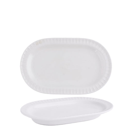 Ariane Seon Ivory Oval Dish 18 cm Set of 3 - Lighting.co.za