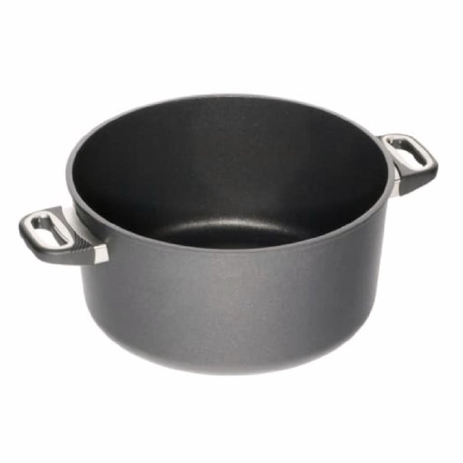 AMT Induction Stock Pot Aluminium Non-Stick Cooking Pot - Lighting.co.za