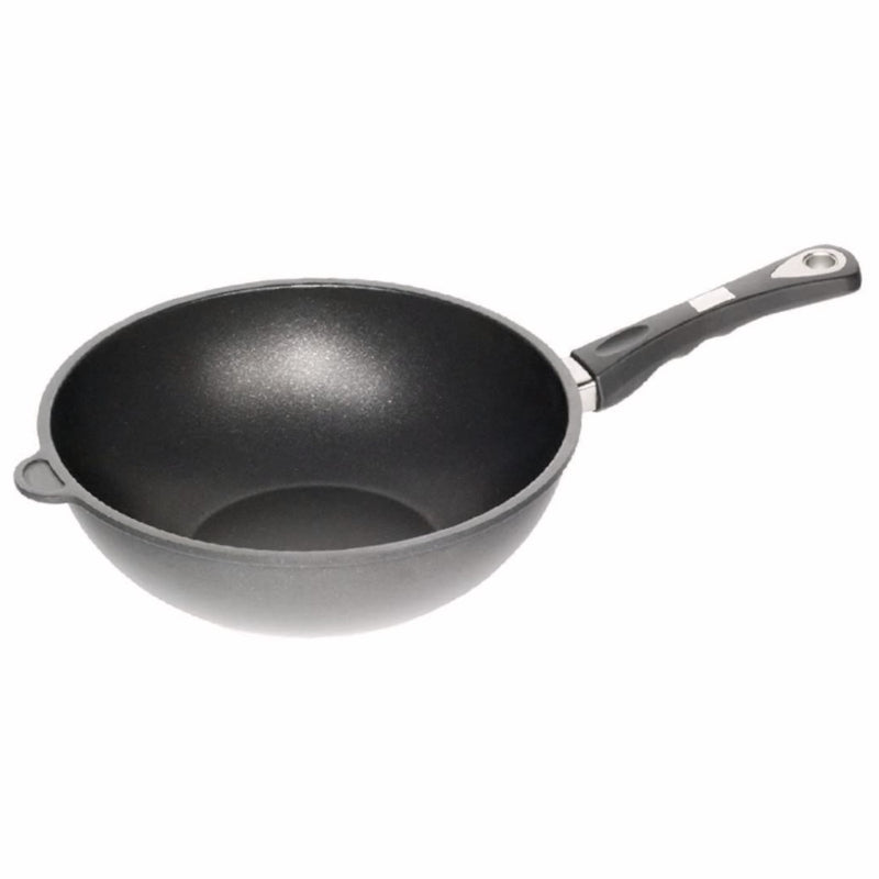 AMT Induction Wok 28cm with long Handle - Lighting.co.za