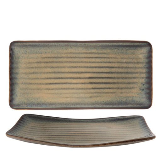 Ariane Splash Atomic Rectangular Plate 30 × 15 cm Set of 6 - Lighting.co.za