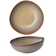 Ariane Splash Beige Elevated Coupe Bowl 18 cm Set of 4 - Lighting.co.za
