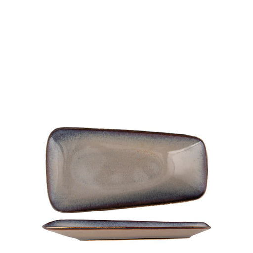 Ariane Splash Beige V-Dish 15 × 8 cm Set of 12 - Lighting.co.za