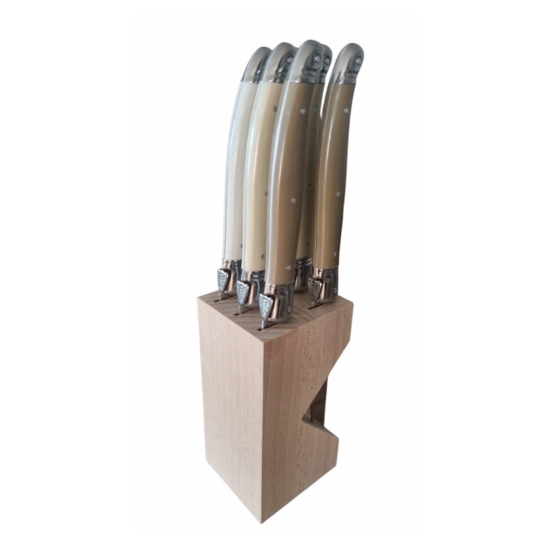 Andre Verdier Laguiole Steak Knife Set - Lighting.co.za