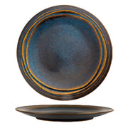Ariane Splash Denim Coupe Plate 27 cm Set of 6 - Lighting.co.za