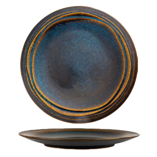 Ariane Splash Denim Coupe Plate 27 cm Set of 6 - Lighting.co.za