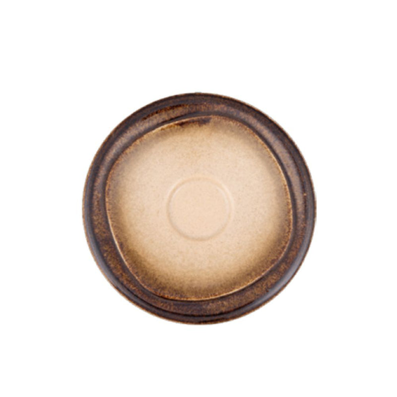 Ariane Splash Sahara Espresso Saucer 13 cm Set of 12 - Lighting.co.za