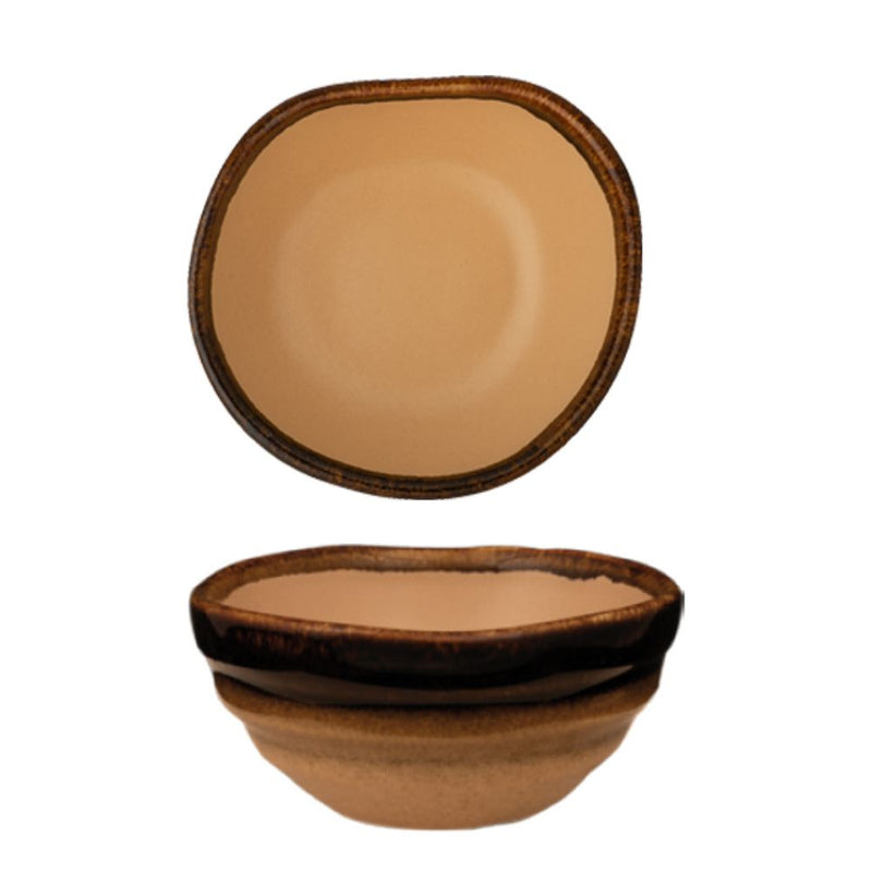 Ariane Splash Sahara Sauce Dish 7 cm Set of 12 - Lighting.co.za