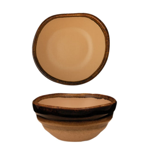 Ariane Splash Sahara Sauce Dish 7 cm Set of 12 - Lighting.co.za