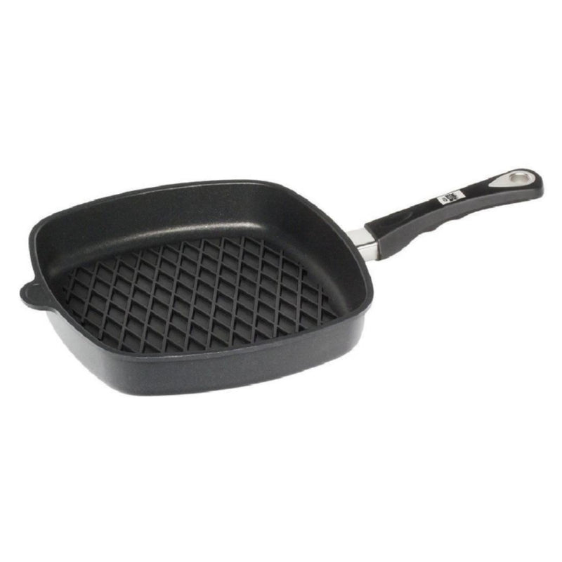 AMT Square BBQ Grill Pan 28cm - Lighting.co.za