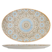 Ariane Tangier Oval Plate 32 cm Set of 6 - Lighting.co.za