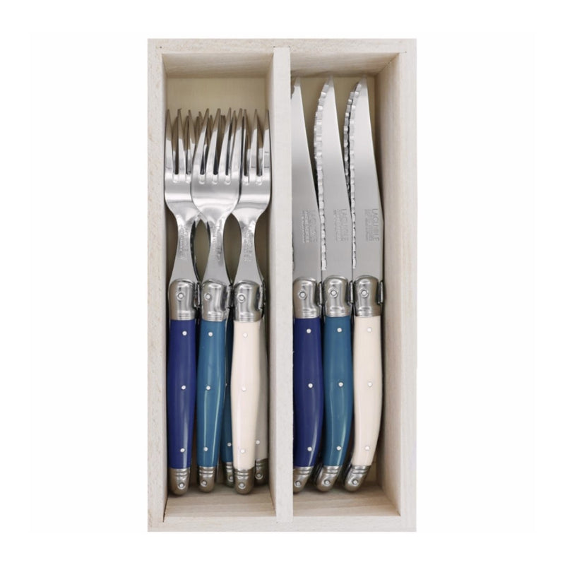Andre Verdier Steak Knives & Forks Set - Lighting.co.za