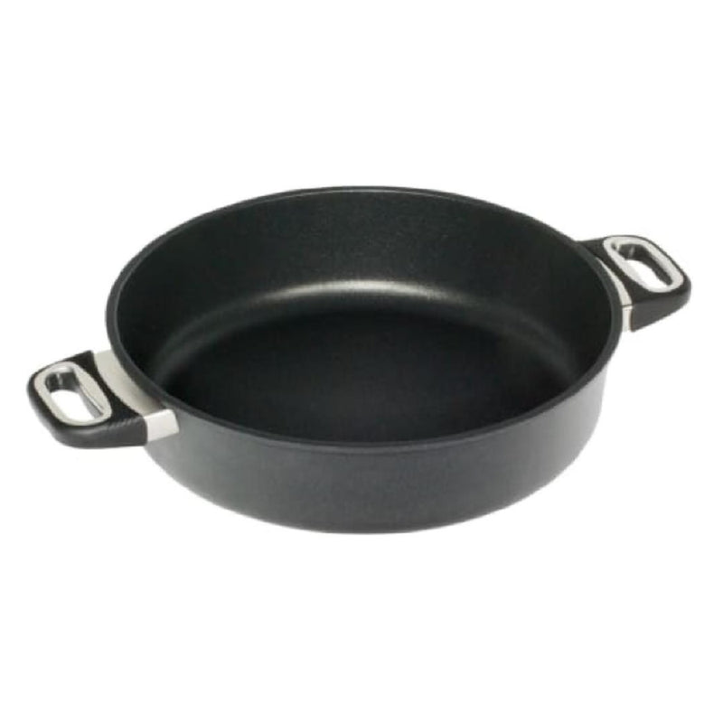 AMT Braising Pan with 2 Handles Non-Stick Aluminium Casserole Pan - Lighting.co.za