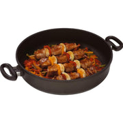 AMT Braising Pan with 2 Handles Non-Stick Aluminium Casserole Pan - Lighting.co.za