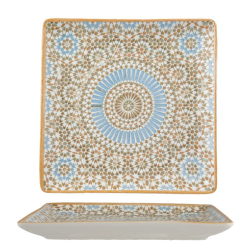 Ariane Tangier Square Plate 27 x 27 cm Set of 6 - Lighting.co.za