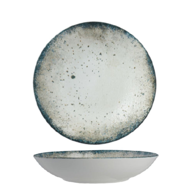Ariane Verdant Coupe Bowl Plate 18 cm Set of 12 - Lighting.co.za