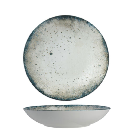 Ariane Verdant Coupe Bowl Plate 18 cm Set of 12 - Lighting.co.za