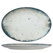Ariane Verdant Oval Plate 32 cm Set of 6 - Lighting.co.za