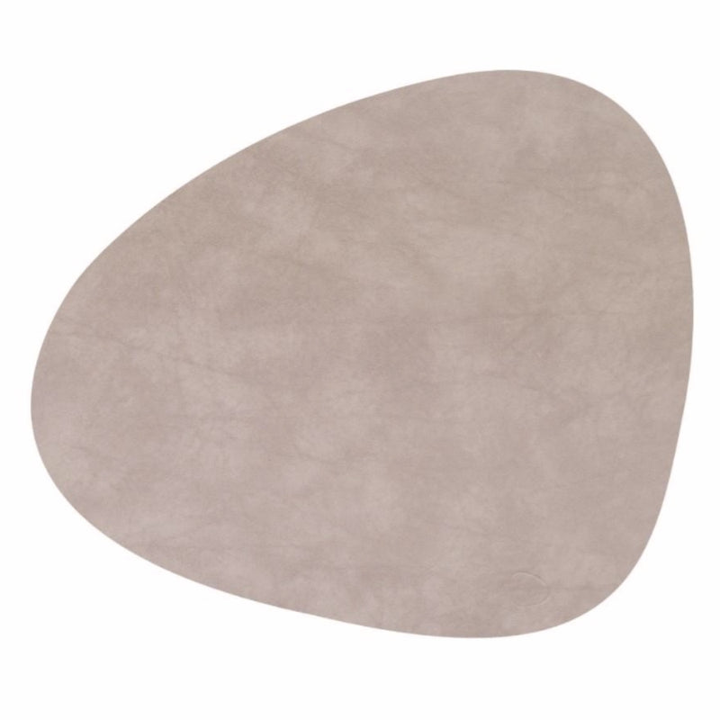 LIND DNA Nupo Recycled Leather Table Mat 44 x 37 cm - Lighting.co.za
