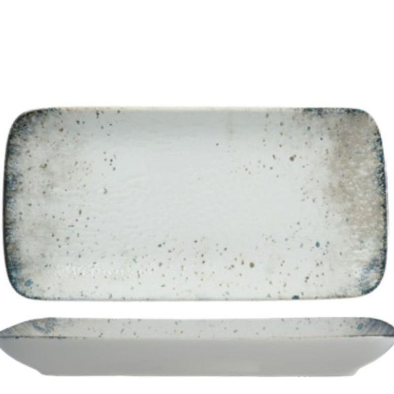 Ariane Verdant Rectangular Plate 36 x 16 cm Set of 6 - Lighting.co.za